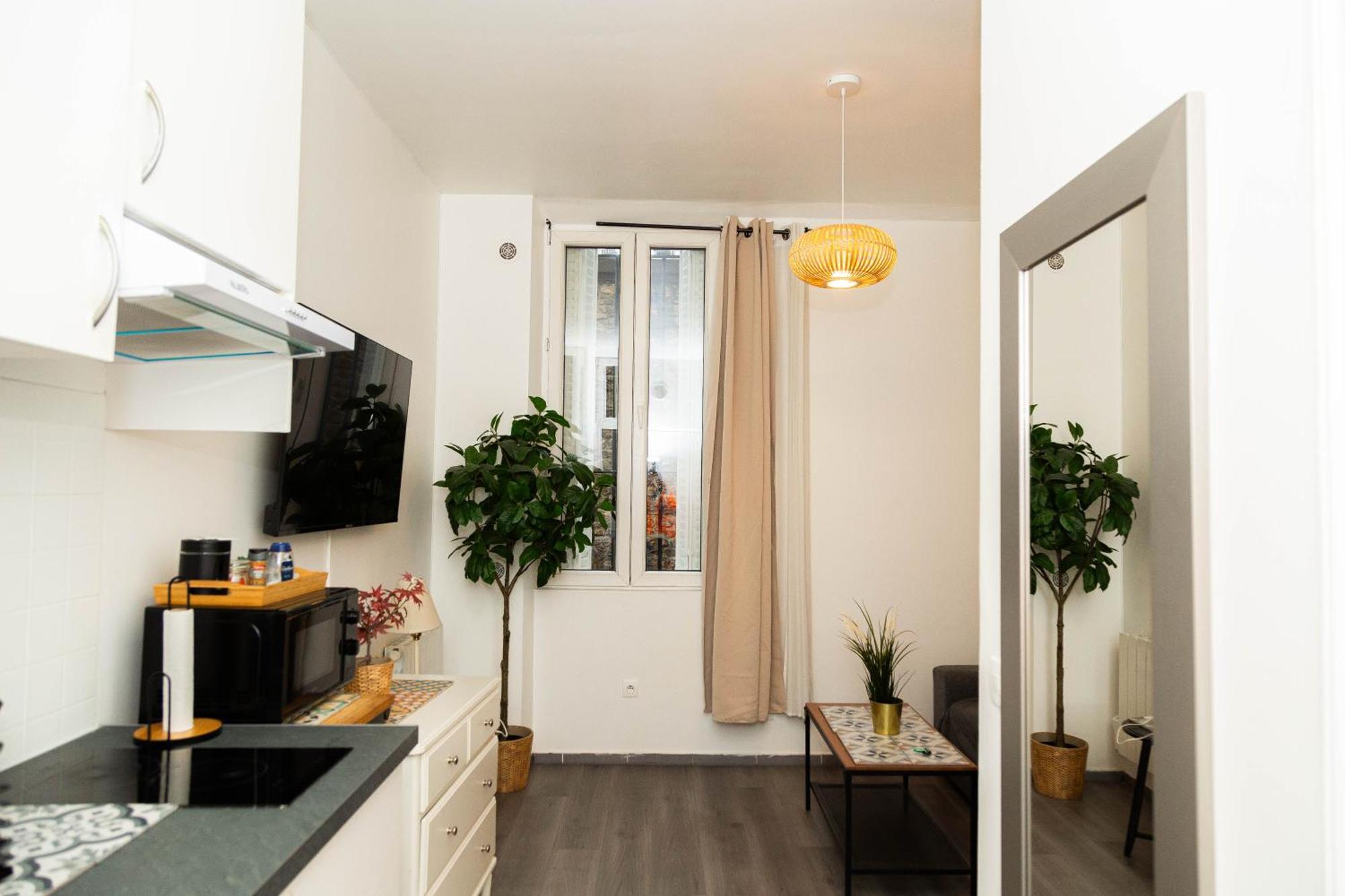 Studio Stade De France 4 Pour 2 Personnes 圣但尼 外观 照片