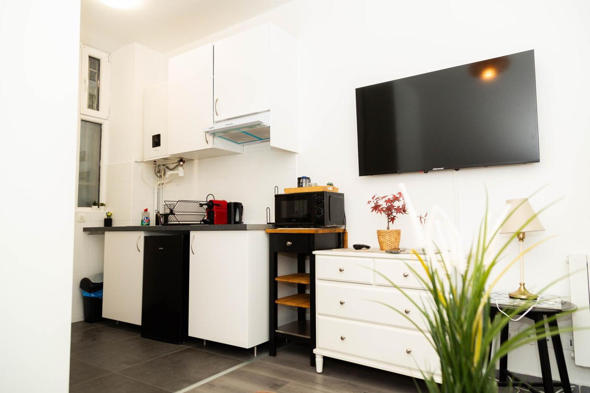 Studio Stade De France 4 Pour 2 Personnes 圣但尼 外观 照片