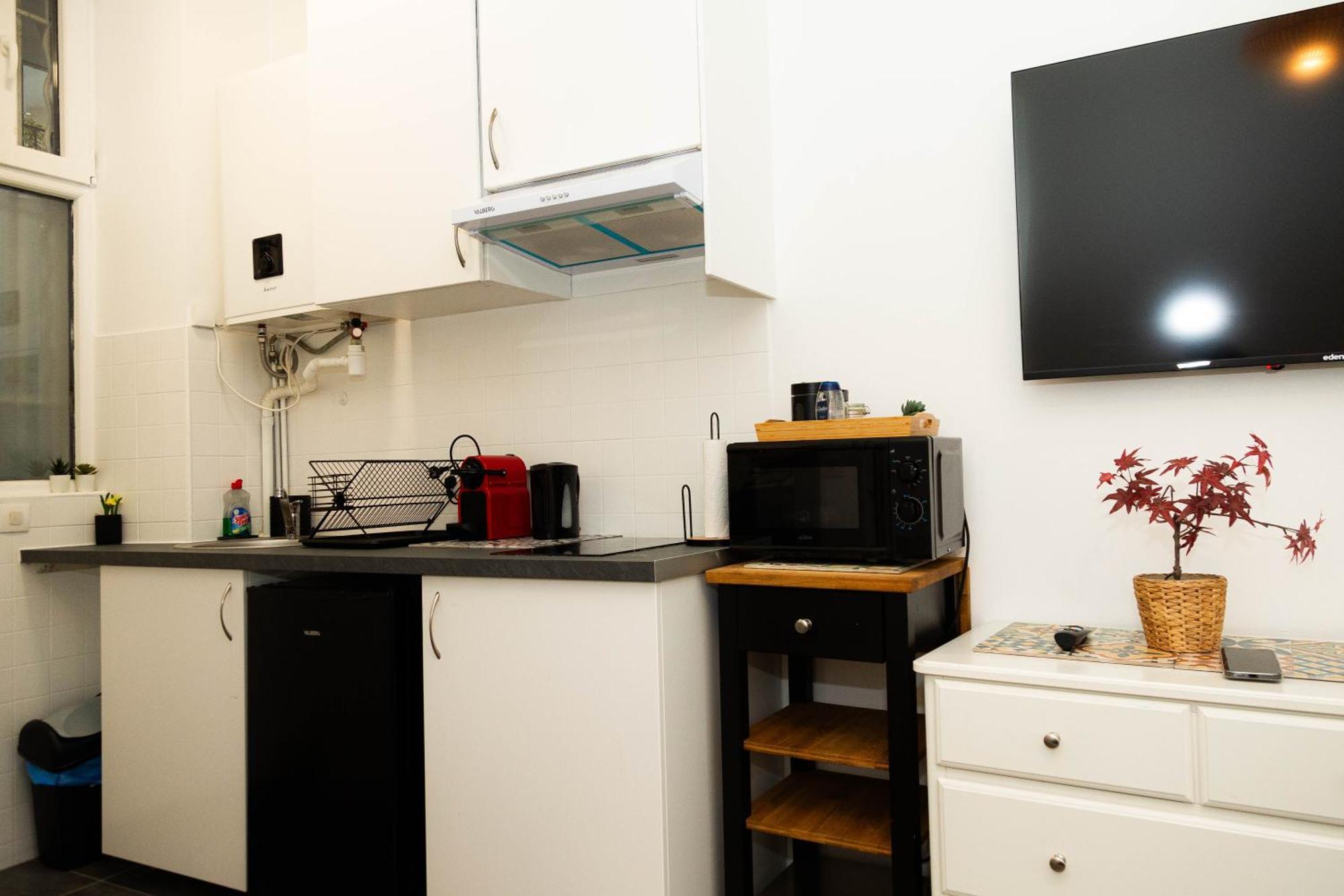 Studio Stade De France 4 Pour 2 Personnes 圣但尼 外观 照片