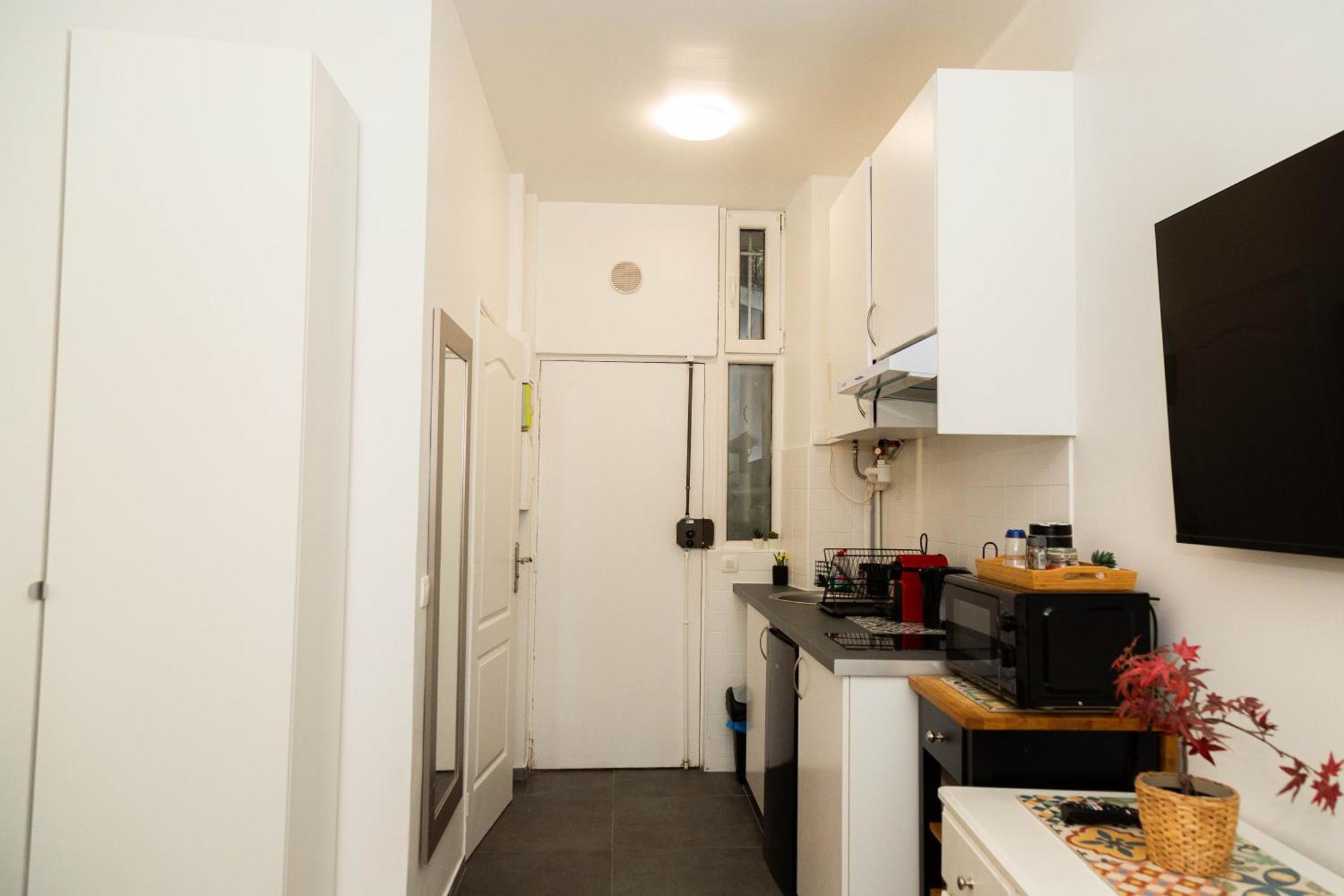 Studio Stade De France 4 Pour 2 Personnes 圣但尼 外观 照片