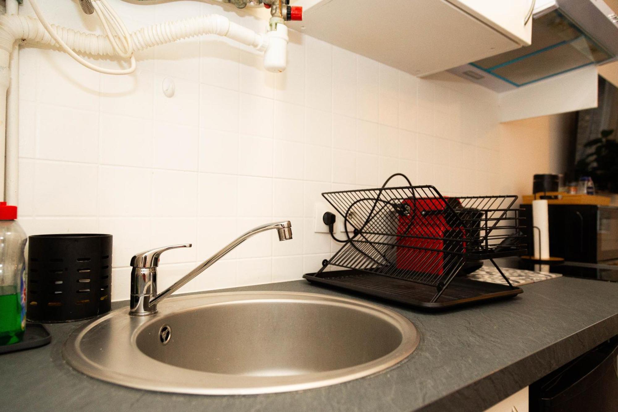 Studio Stade De France 4 Pour 2 Personnes 圣但尼 外观 照片
