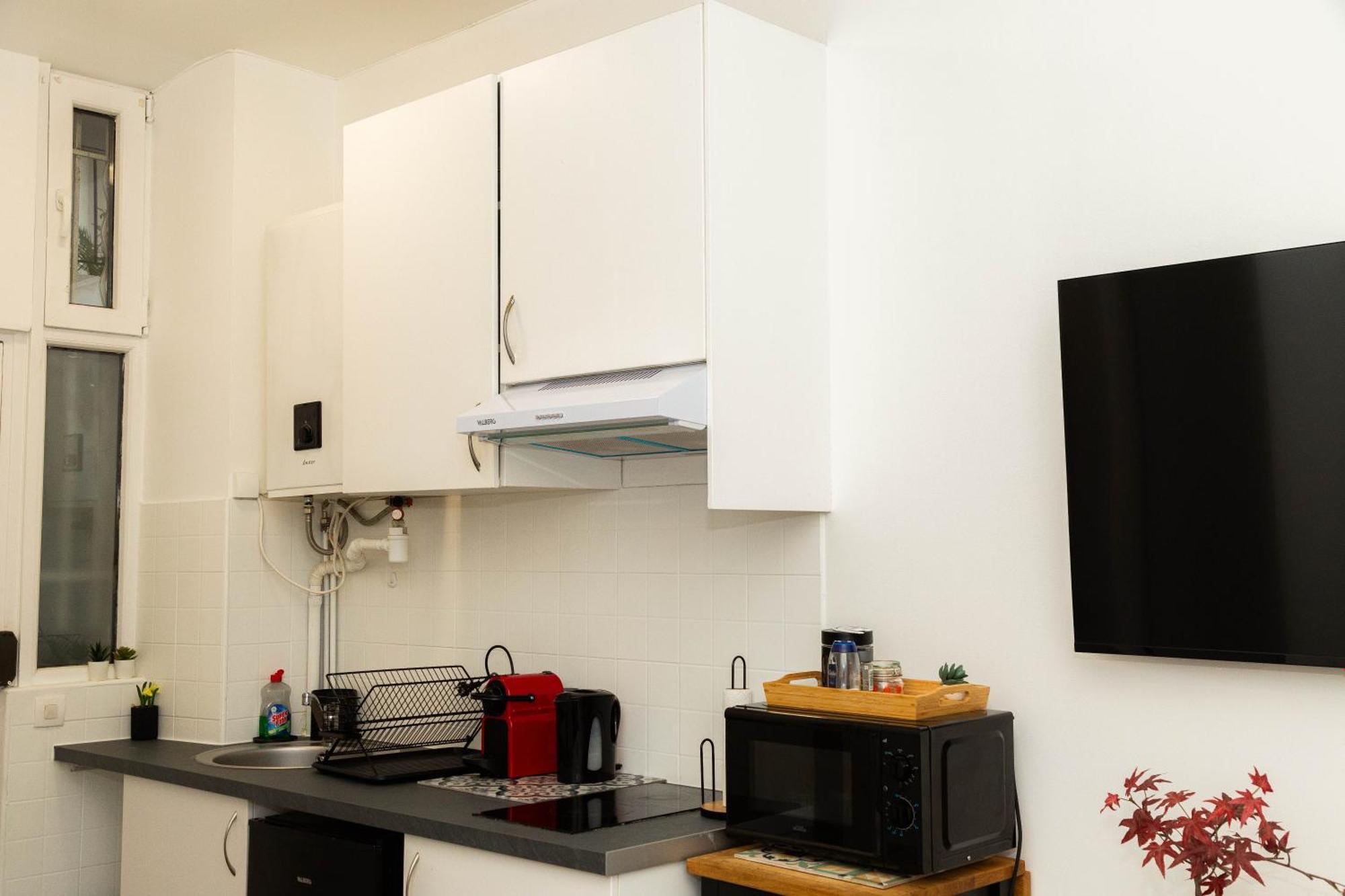 Studio Stade De France 4 Pour 2 Personnes 圣但尼 外观 照片